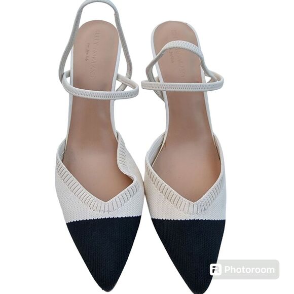 Kelly Rowland for JustFab Pointed Toe Pump Womens SZ 10 Quiet Luxury Old Money - Picture 2 of 5